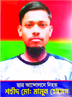 Photo of মো: মামুন হোসেন